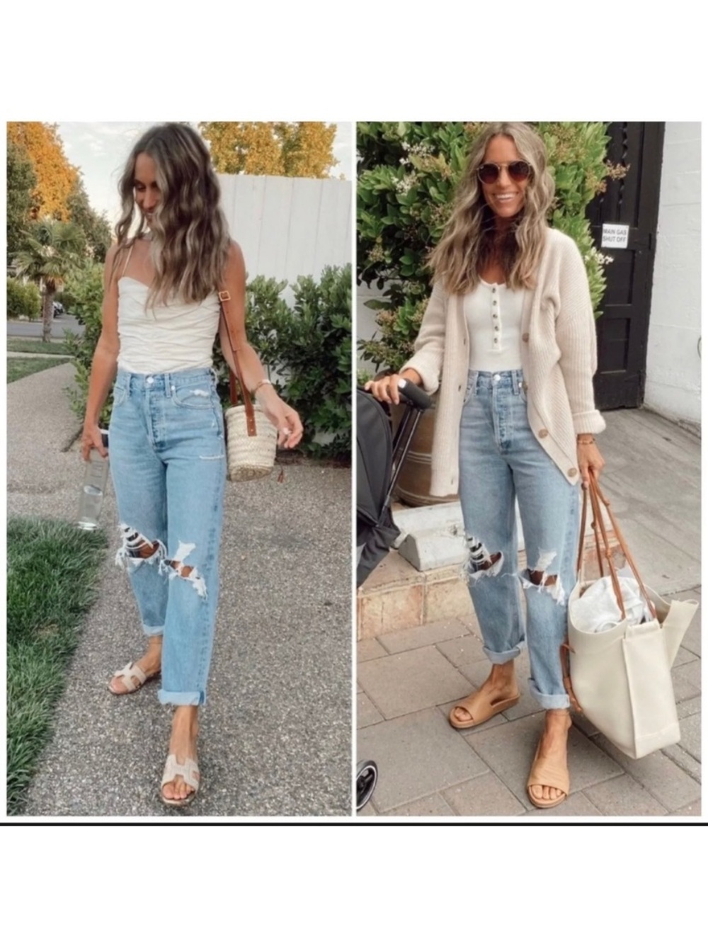 AGOLDE 90s Mid-Rise Loose Fit Jeans in Fall Out, 28